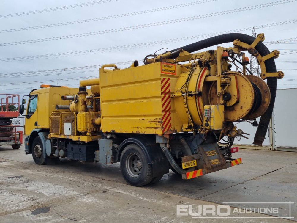 2010 Volvo FE260 - Камион цистерна: снимка 3 2010 Volvo FE260 - Камион цистерна: снимка 3