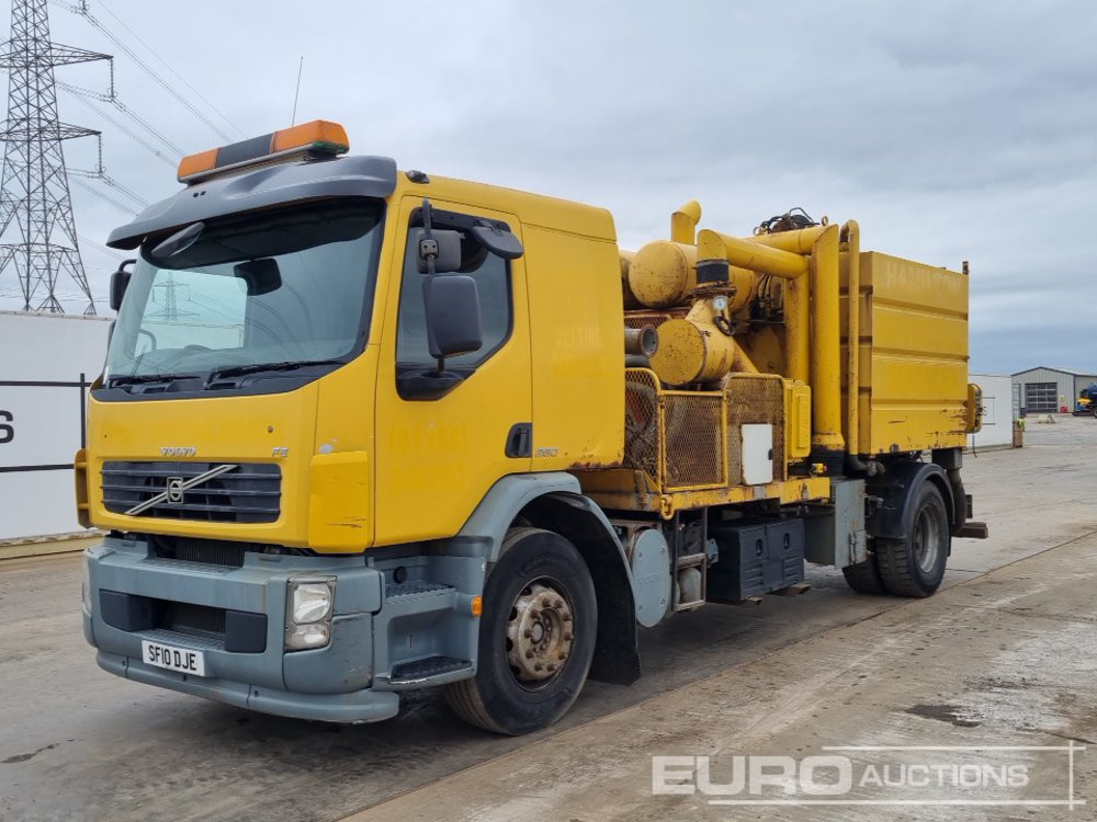 2010 Volvo FE260 - Камион цистерна: снимка 1 2010 Volvo FE260 - Камион цистерна: снимка 1
