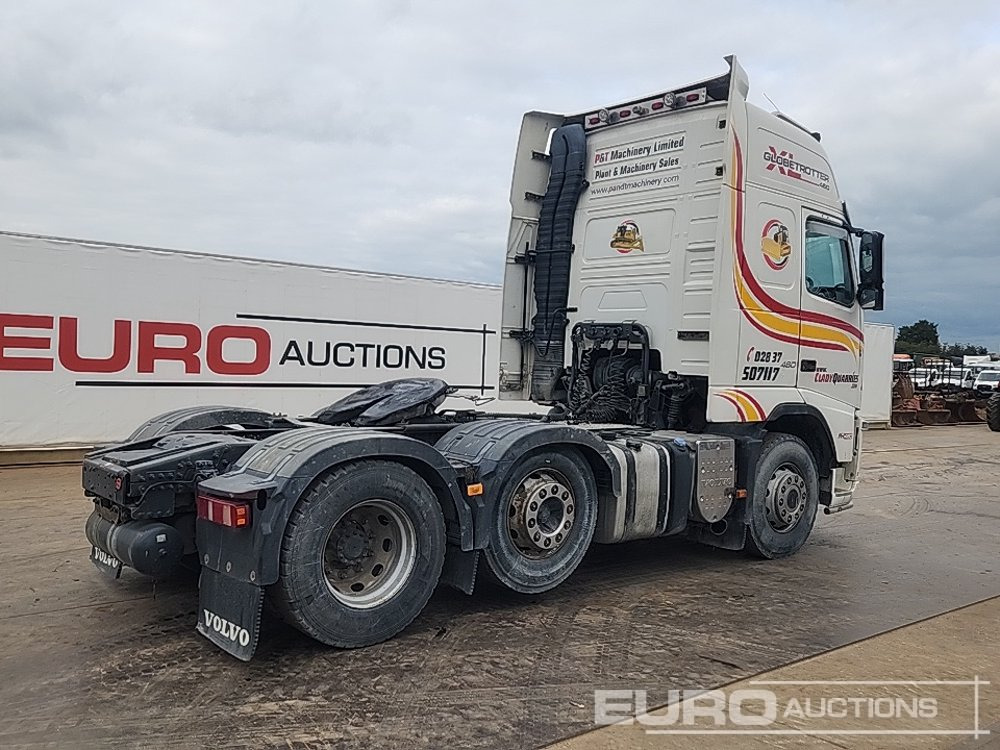 2010 Volvo FH460 - Шаси кабина: снимка 5 2010 Volvo FH460 - Шаси кабина: снимка 5