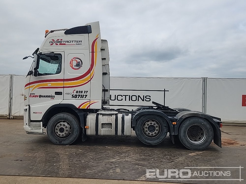 2010 Volvo FH460 - Шаси кабина: снимка 2 2010 Volvo FH460 - Шаси кабина: снимка 2