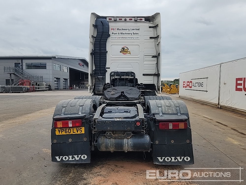 2010 Volvo FH460 - Шаси кабина: снимка 4 2010 Volvo FH460 - Шаси кабина: снимка 4
