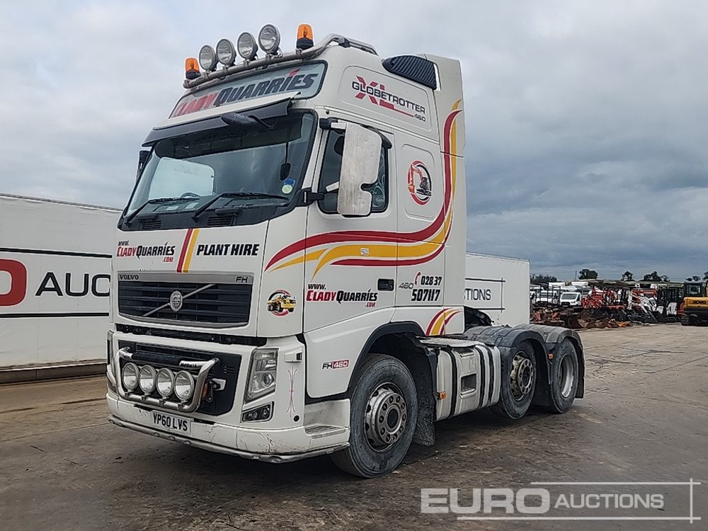 2010 Volvo FH460 - Шаси кабина: снимка 1 2010 Volvo FH460 - Шаси кабина: снимка 1