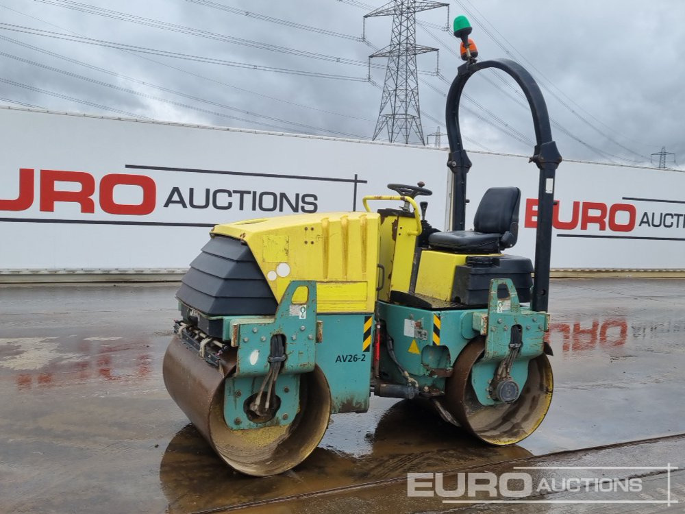 2011 Ammann AV26-2 - Валяк: снимка 1 2011 Ammann AV26-2 - Валяк: снимка 1