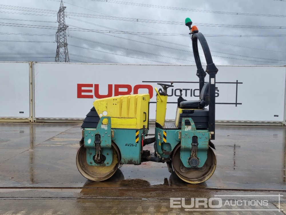 2011 Ammann AV26-2 - Валяк: снимка 2 2011 Ammann AV26-2 - Валяк: снимка 2