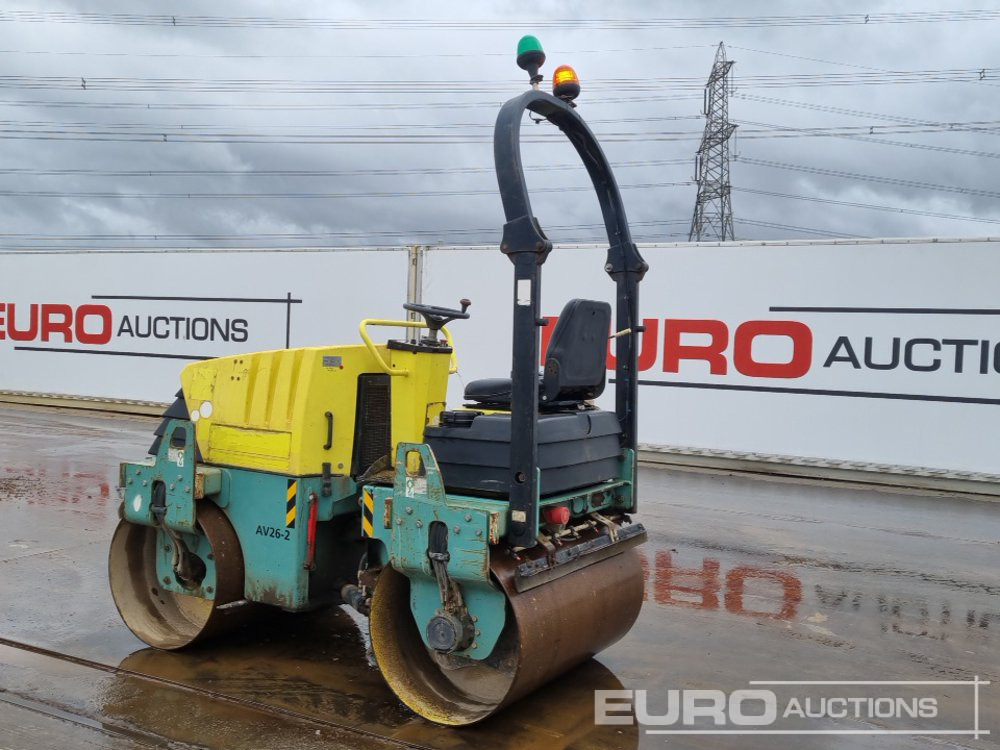 2011 Ammann AV26-2 - Валяк: снимка 3 2011 Ammann AV26-2 - Валяк: снимка 3