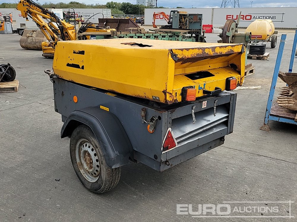 2011 Atlas Copco XAS37 - Компресор за въздух: снимка 3 2011 Atlas Copco XAS37 - Компресор за въздух: снимка 3