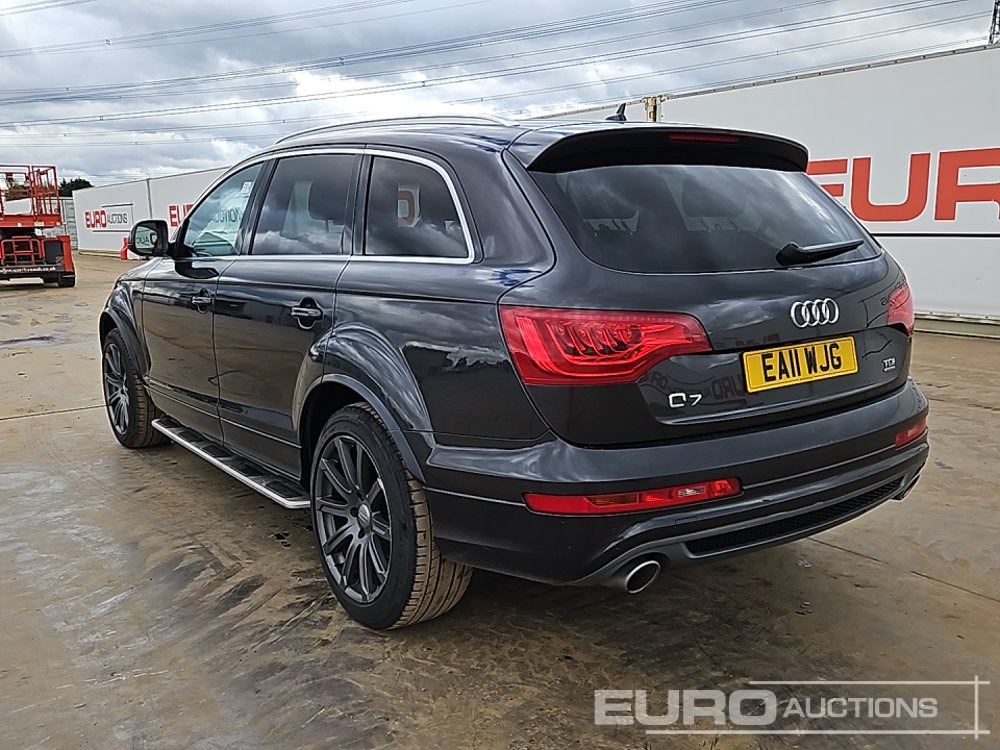 2011 Audi Q7 - Джип: снимка 3 2011 Audi Q7 - Джип: снимка 3