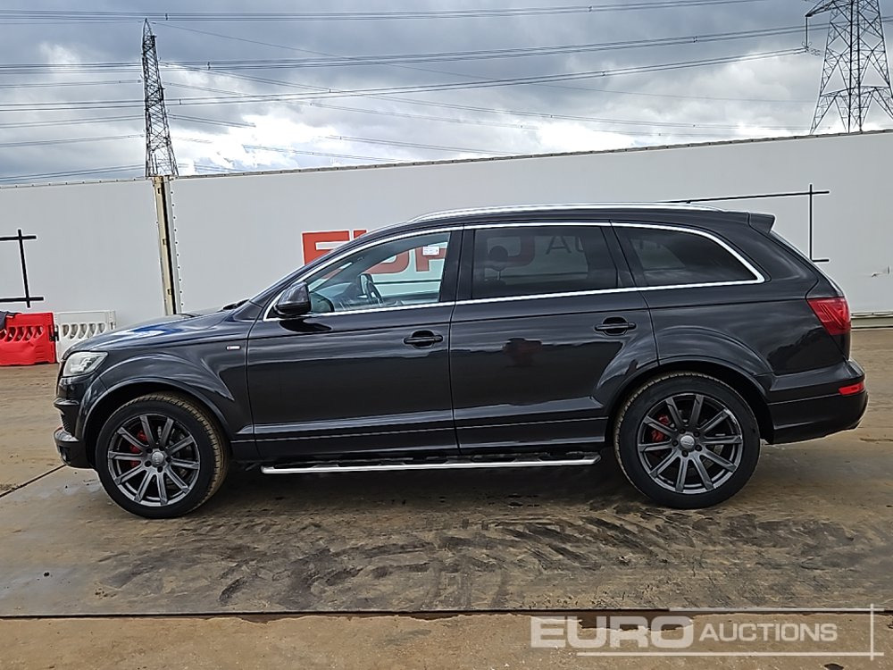 2011 Audi Q7 - Джип: снимка 2 2011 Audi Q7 - Джип: снимка 2