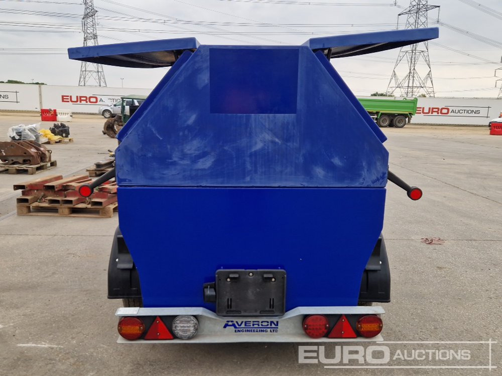 2011 Averon Twin Axle Oil Extraction Unit - Резервоар за съхранение: снимка 4 2011 Averon Twin Axle Oil Extraction Unit - Резервоар за съхранение: снимка 4
