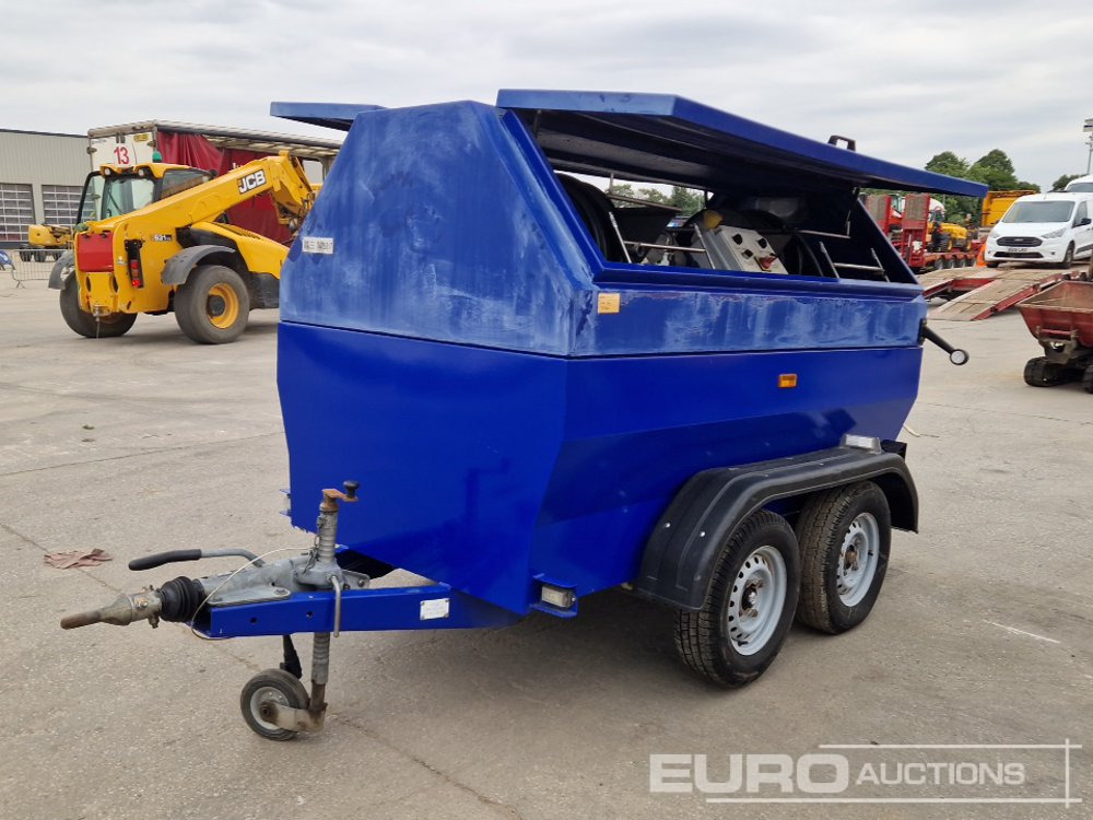 2011 Averon Twin Axle Oil Extraction Unit - Резервоар за съхранение: снимка 1 2011 Averon Twin Axle Oil Extraction Unit - Резервоар за съхранение: снимка 1