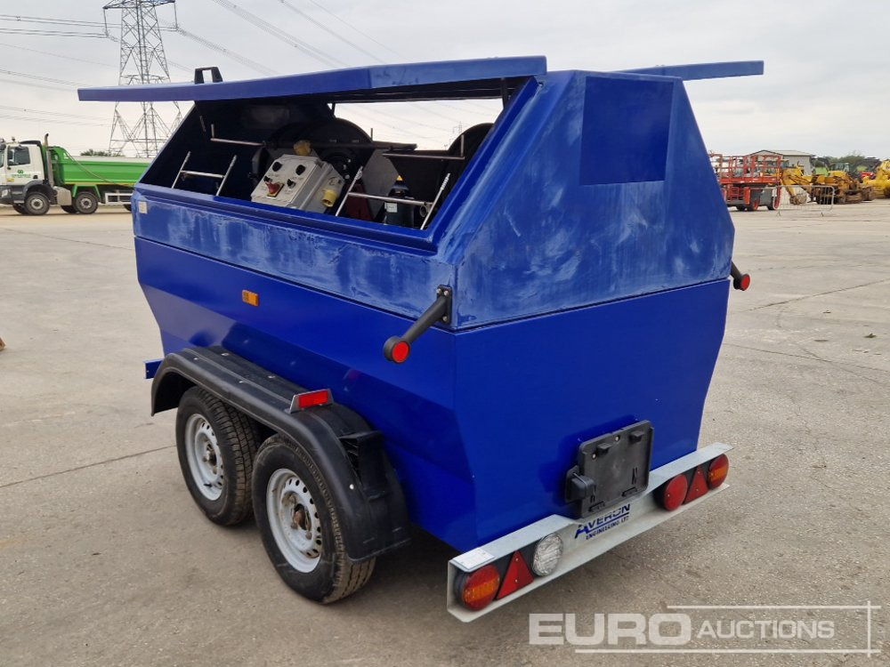 2011 Averon Twin Axle Oil Extraction Unit - Резервоар за съхранение: снимка 3 2011 Averon Twin Axle Oil Extraction Unit - Резервоар за съхранение: снимка 3