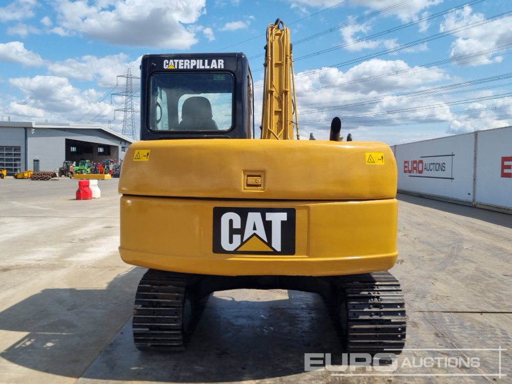 2011 CAT 307D - Мини багер: снимка 4 2011 CAT 307D - Мини багер: снимка 4