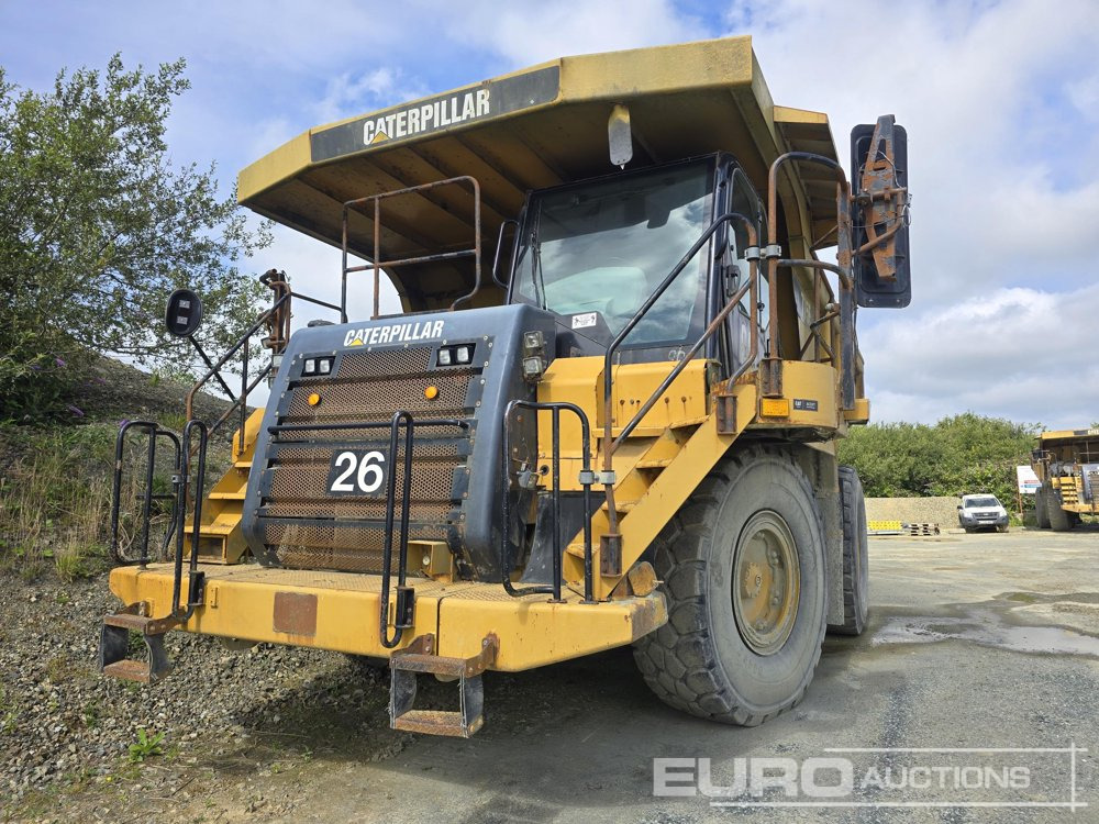 2011 CAT 775F - Кариерен самосвал: снимка 1 2011 CAT 775F - Кариерен самосвал: снимка 1