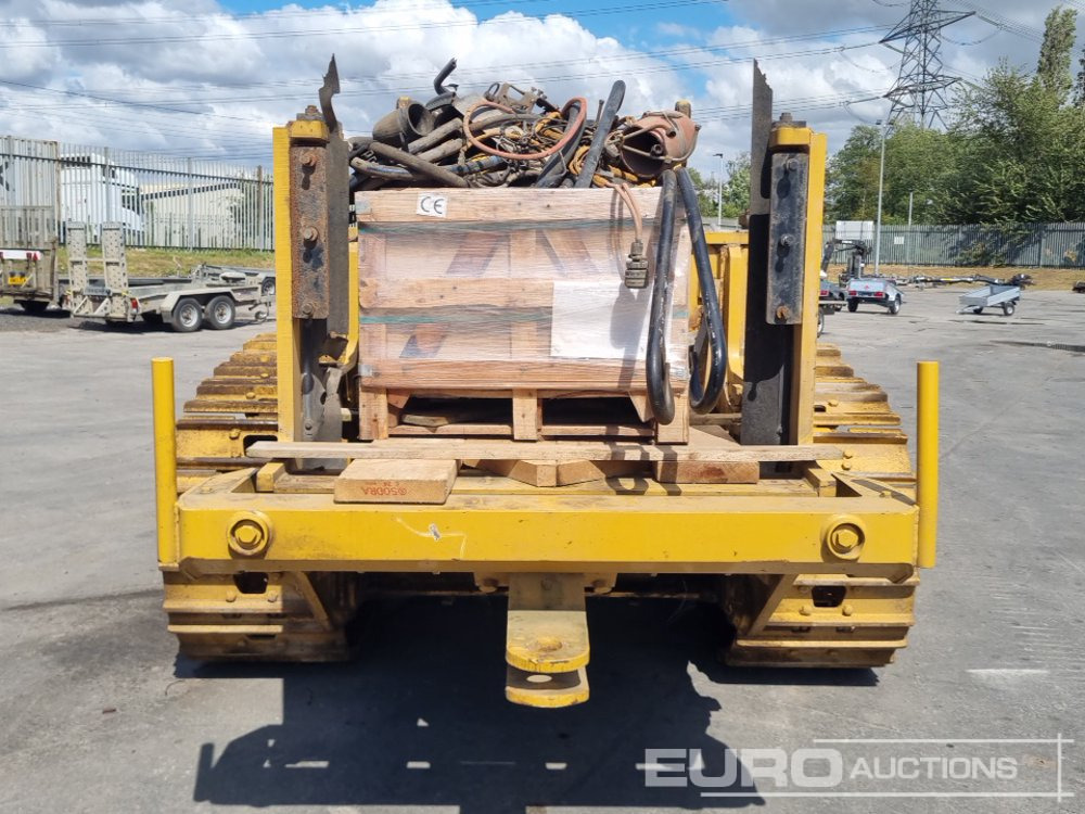 2011 CAT 963D - Верижен товарач: снимка 4 2011 CAT 963D - Верижен товарач: снимка 4