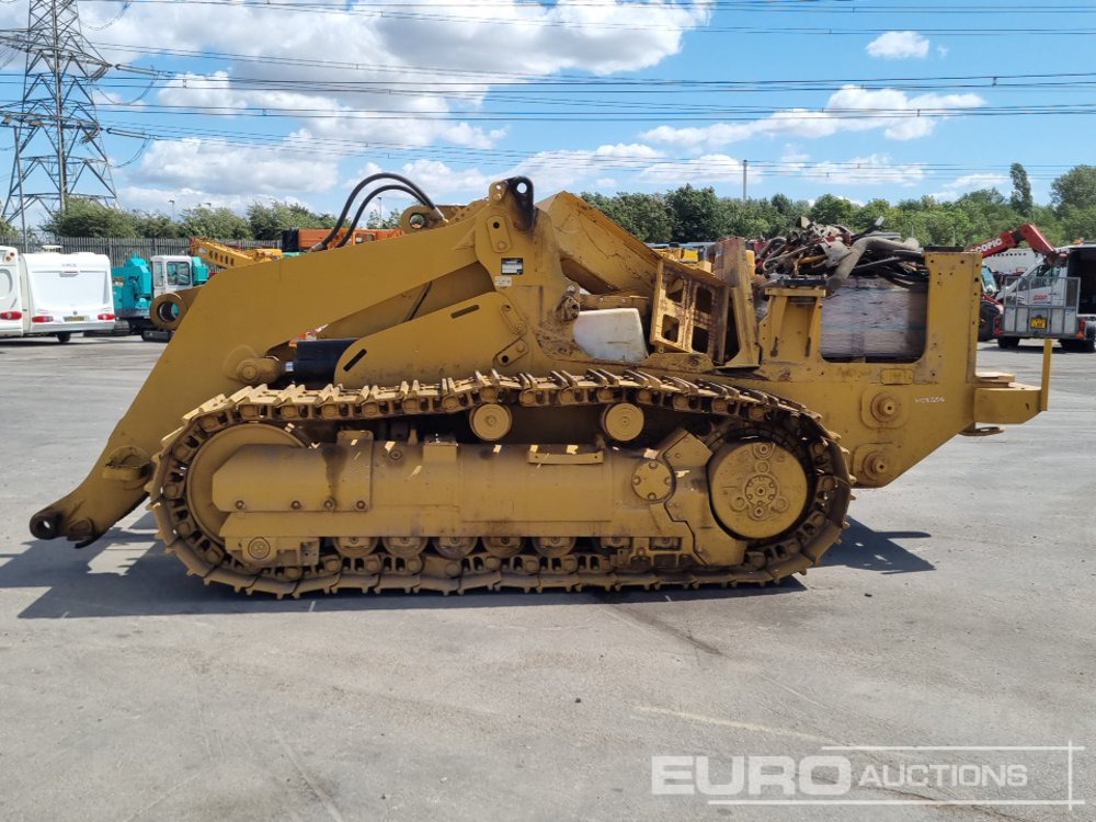 2011 CAT 963D - Верижен товарач: снимка 2 2011 CAT 963D - Верижен товарач: снимка 2