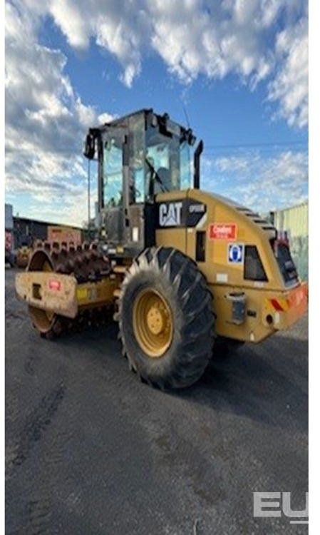 2011 CAT CP533E - Валяк: снимка 3 2011 CAT CP533E - Валяк: снимка 3