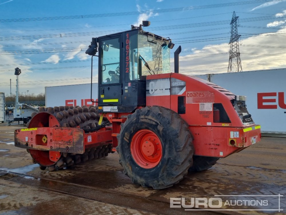 2011 CAT CP533E - Валяк: снимка 3 2011 CAT CP533E - Валяк: снимка 3