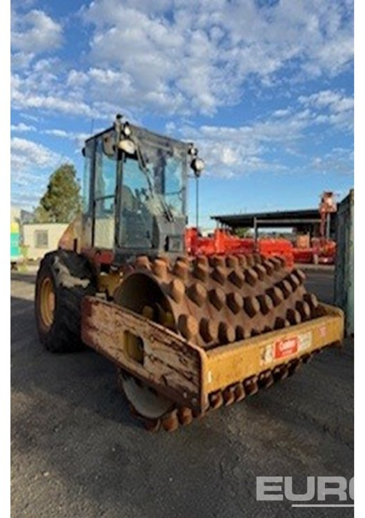 2011 CAT CP533E - Валяк: снимка 1 2011 CAT CP533E - Валяк: снимка 1