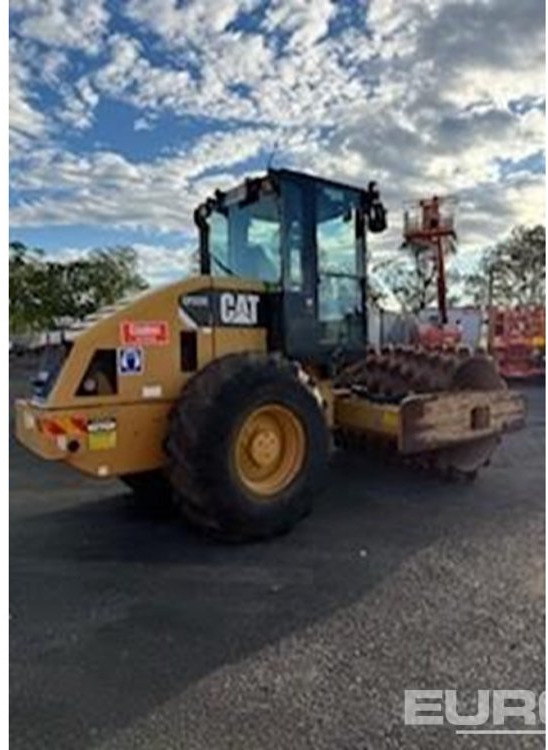 2011 CAT CP533E - Валяк: снимка 4 2011 CAT CP533E - Валяк: снимка 4