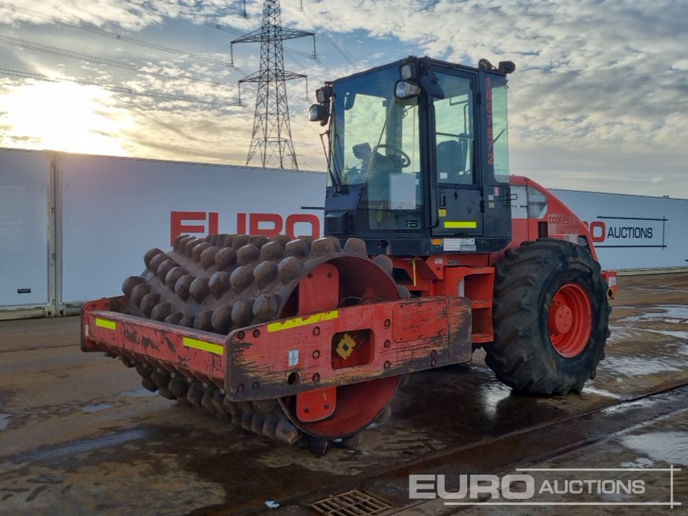 2011 CAT CP533E - Валяк: снимка 1 2011 CAT CP533E - Валяк: снимка 1