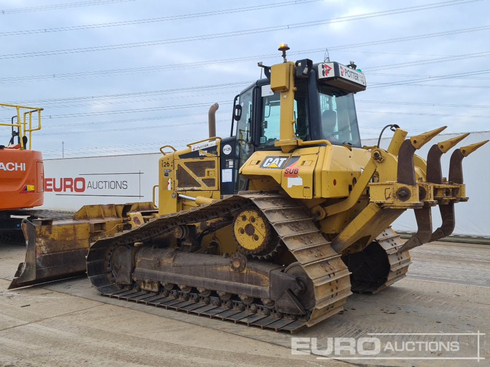 2011 CAT D6N LGP - Булдозер: снимка 3 2011 CAT D6N LGP - Булдозер: снимка 3
