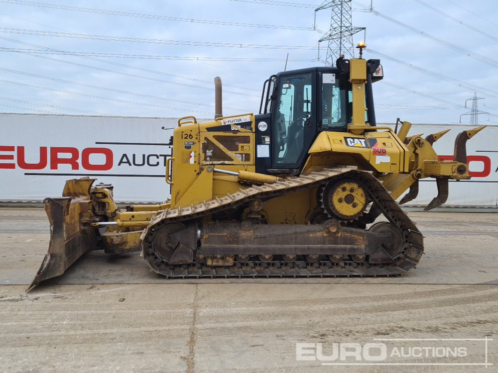 2011 CAT D6N LGP - Булдозер: снимка 2 2011 CAT D6N LGP - Булдозер: снимка 2
