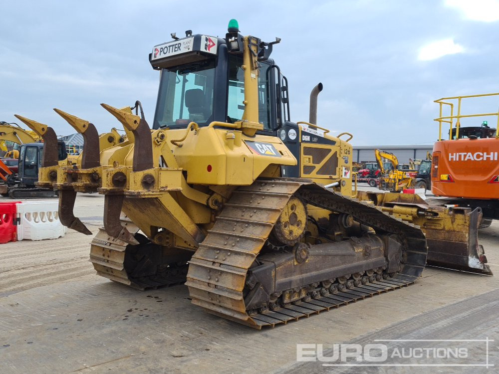 2011 CAT D6N LGP - Булдозер: снимка 5 2011 CAT D6N LGP - Булдозер: снимка 5