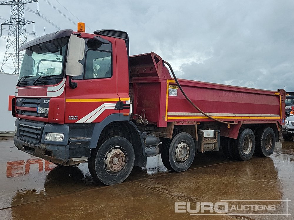 2011 DAF CF85.410 - Самосвал камион: снимка 1 2011 DAF CF85.410 - Самосвал камион: снимка 1