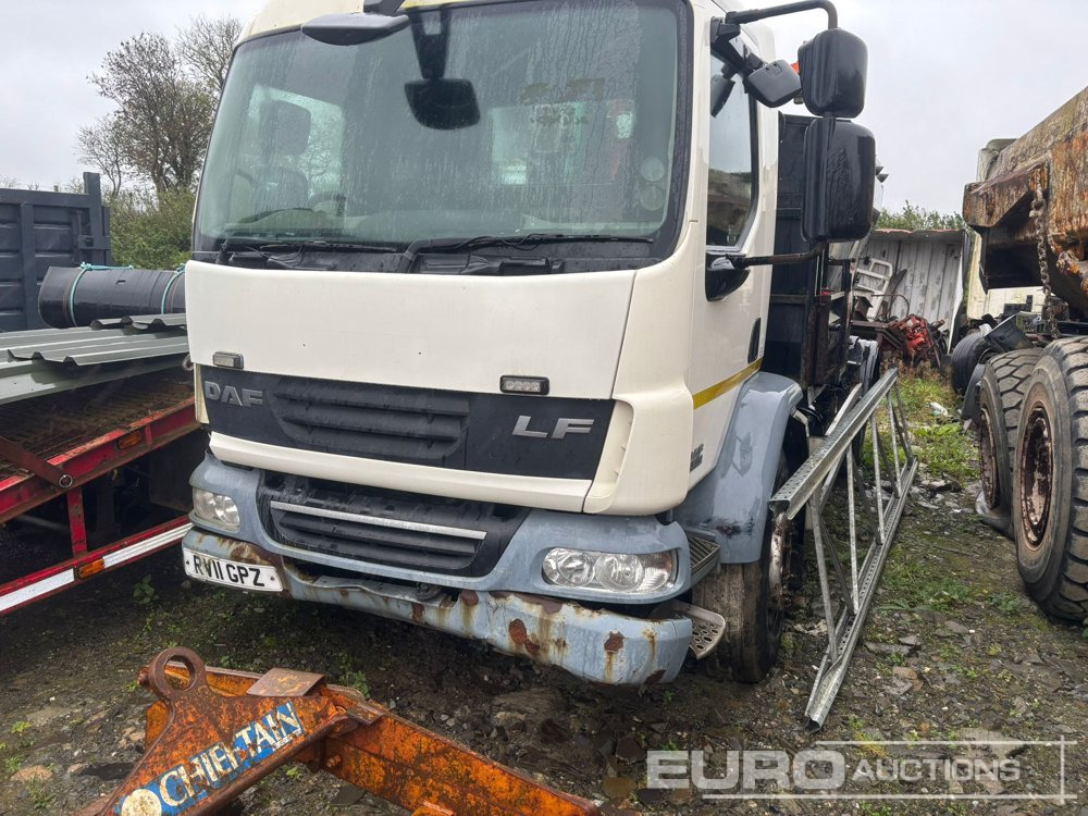 2011 DAF LF55-220 - Бордови камион: снимка 1 2011 DAF LF55-220 - Бордови камион: снимка 1