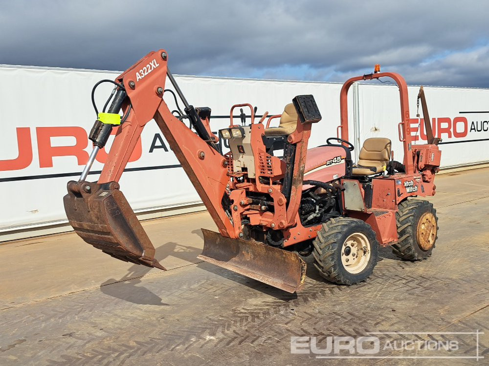 2011 Ditch Witch RT45 - Каналокопател: снимка 2 2011 Ditch Witch RT45 - Каналокопател: снимка 2