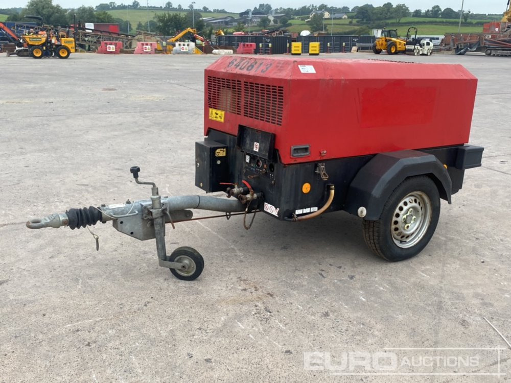 2011 Doosan 731E - Компресор за въздух: снимка 1 2011 Doosan 731E - Компресор за въздух: снимка 1