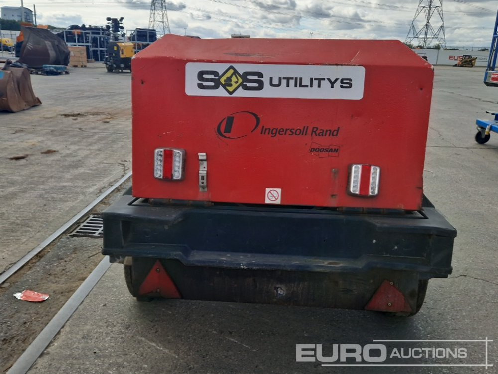 2011 Doosan 731E - Компресор за въздух: снимка 4 2011 Doosan 731E - Компресор за въздух: снимка 4
