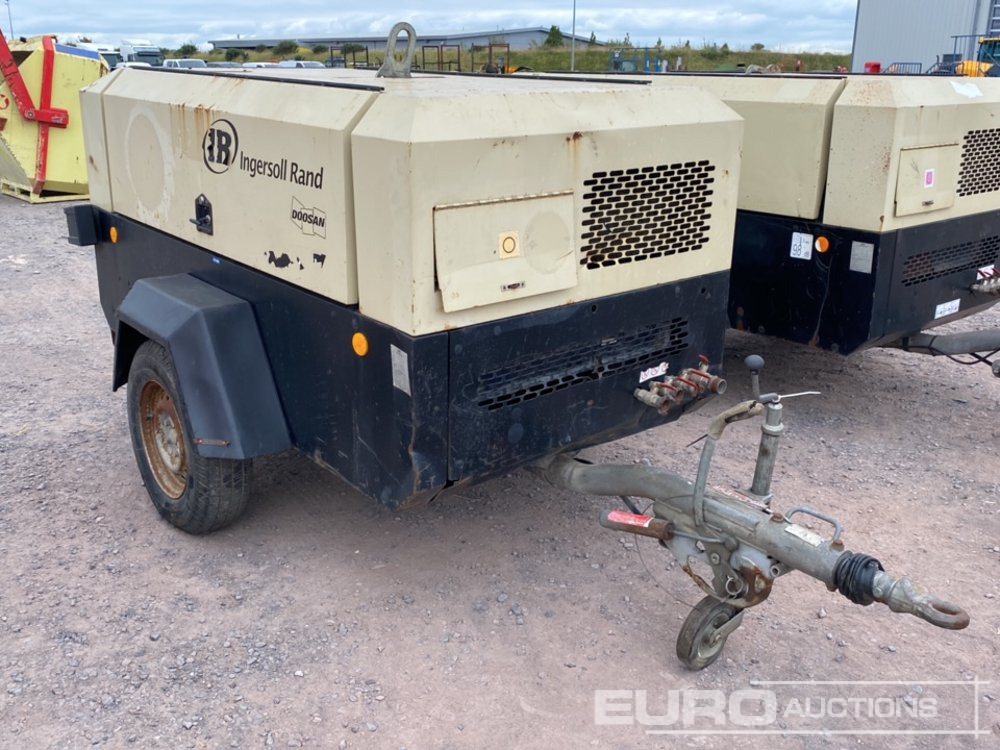 2011 Doosan 771 - Компресор за въздух: снимка 4 2011 Doosan 771 - Компресор за въздух: снимка 4