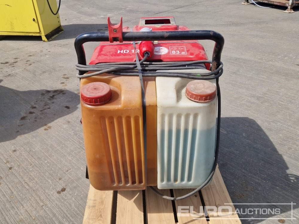 2011 Ehrle 415 Volt Mobile Hot/Cold Pressure Washer - Водоструйка: снимка 4 2011 Ehrle 415 Volt Mobile Hot/Cold Pressure Washer - Водоструйка: снимка 4