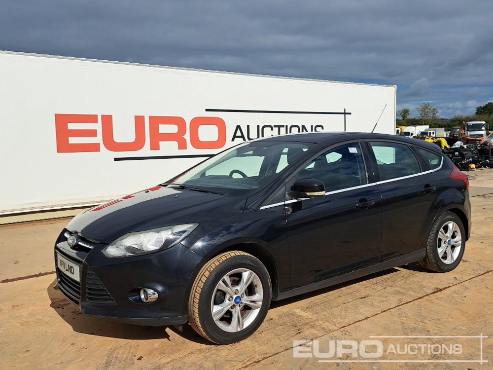 2011 Ford Focus - Лек автомобил: снимка 1 2011 Ford Focus - Лек автомобил: снимка 1