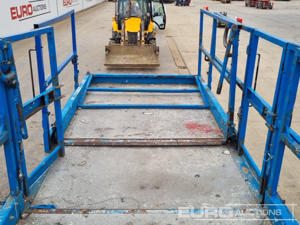Работна площадка 2011 Genie GS5390: снимка 19