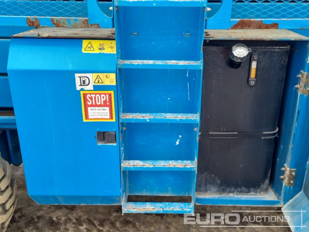 Работна площадка 2011 Genie GS5390: снимка 24