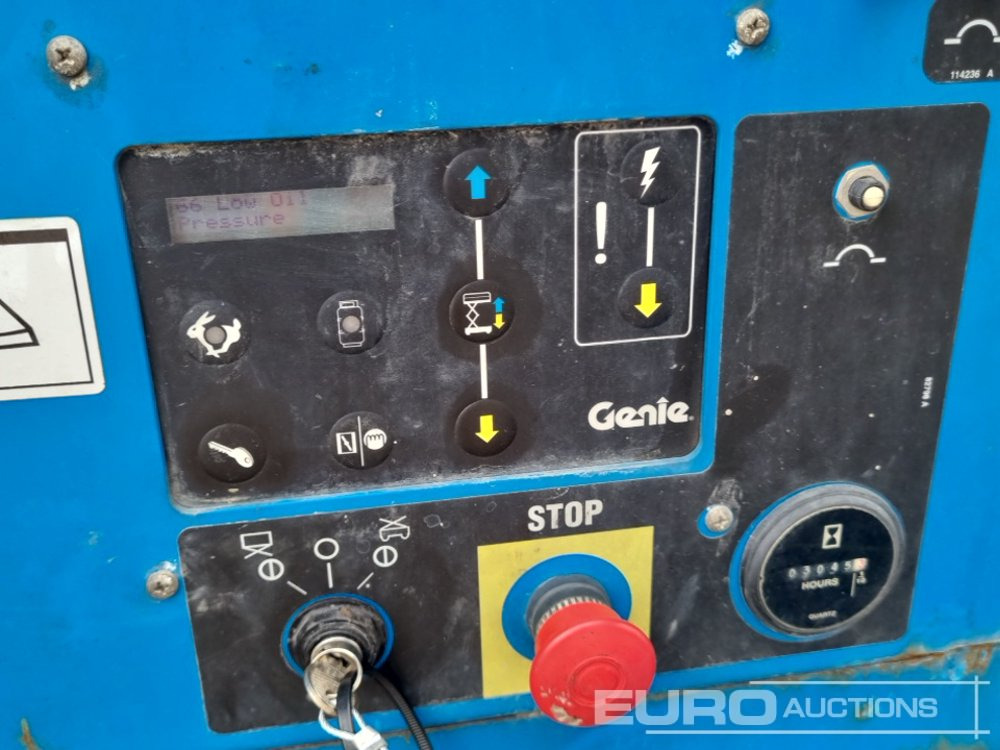 Работна площадка 2011 Genie GS5390: снимка 37
