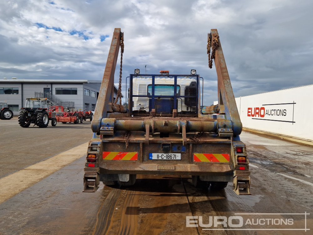 2011 Hino 500 - Мултилифт за контейнери камион: снимка 4 2011 Hino 500 - Мултилифт за контейнери камион: снимка 4