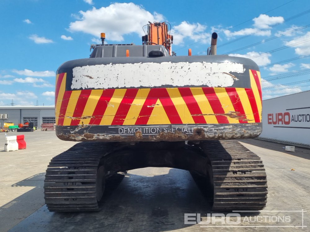 2011 Hitachi ZX350LC-3 - Верижен багер: снимка 4 2011 Hitachi ZX350LC-3 - Верижен багер: снимка 4