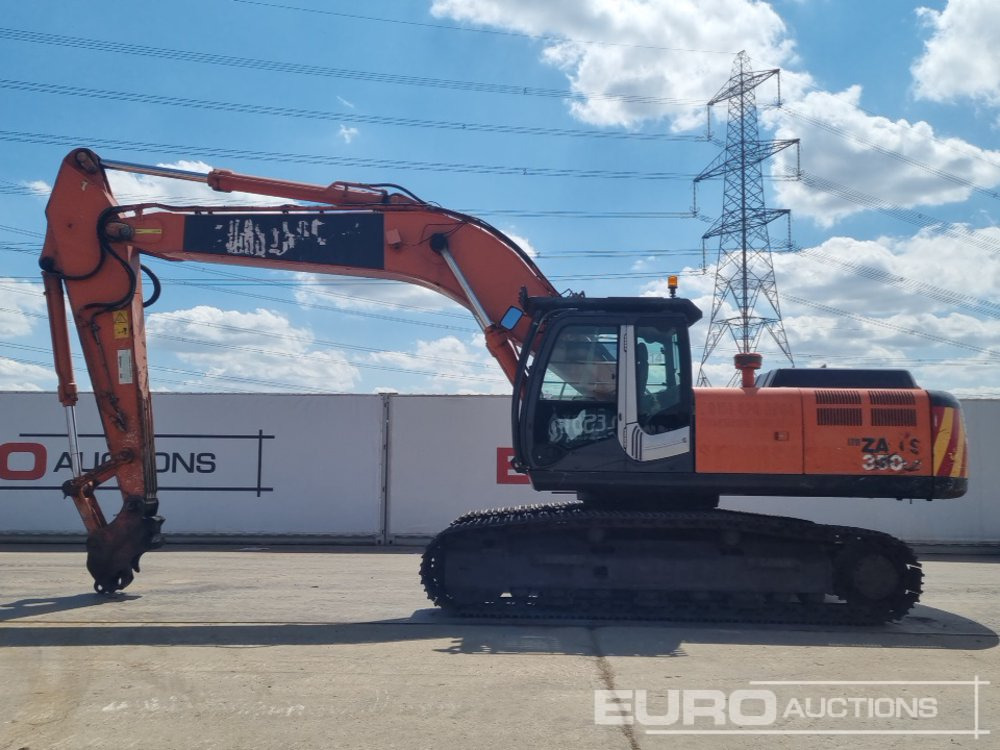2011 Hitachi ZX350LC-3 - Верижен багер: снимка 2 2011 Hitachi ZX350LC-3 - Верижен багер: снимка 2