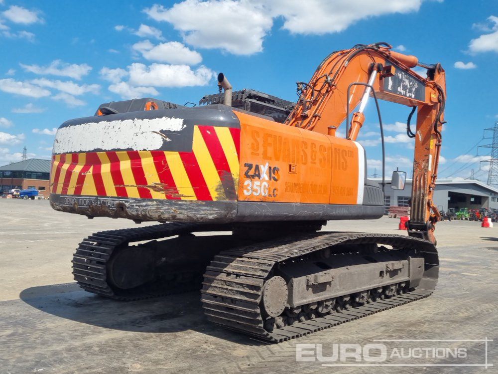 2011 Hitachi ZX350LC-3 - Верижен багер: снимка 5 2011 Hitachi ZX350LC-3 - Верижен багер: снимка 5