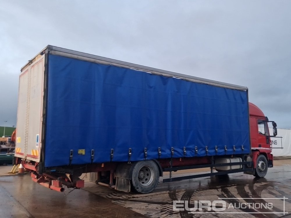 2011 Iveco ML180E25 - Камион с брезент: снимка 5 2011 Iveco ML180E25 - Камион с брезент: снимка 5
