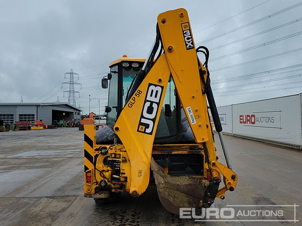 2011 JCB 3CX ECO - Багер-товарач: снимка 4 2011 JCB 3CX ECO - Багер-товарач: снимка 4