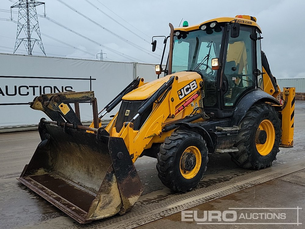 2011 JCB 3CX ECO - Багер-товарач: снимка 1 2011 JCB 3CX ECO - Багер-товарач: снимка 1