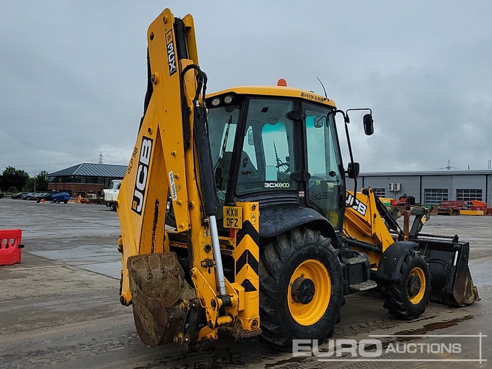 2011 JCB 3CX ECO - Багер-товарач: снимка 5 2011 JCB 3CX ECO - Багер-товарач: снимка 5