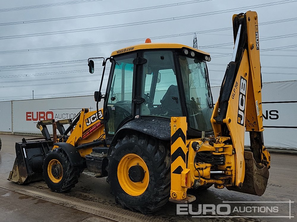 2011 JCB 3CX ECO - Багер-товарач: снимка 3 2011 JCB 3CX ECO - Багер-товарач: снимка 3