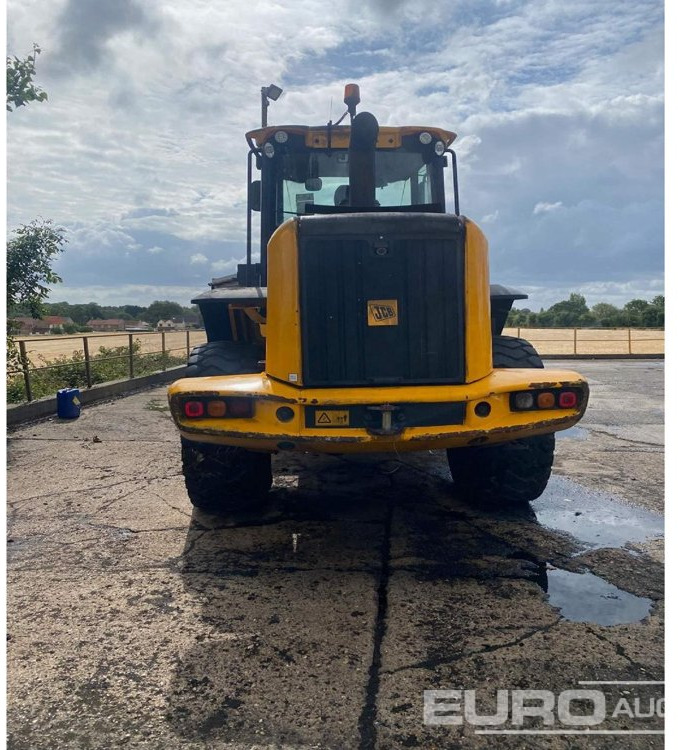 2011 JCB 426HT - Колесен товарач: снимка 3 2011 JCB 426HT - Колесен товарач: снимка 3
