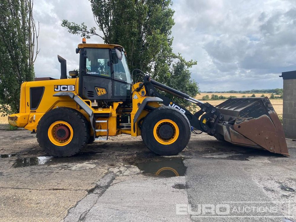 2011 JCB 426HT - Колесен товарач: снимка 1 2011 JCB 426HT - Колесен товарач: снимка 1