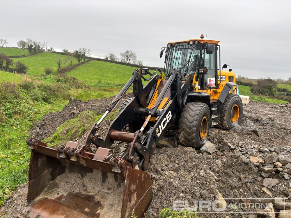 2011 JCB 436E HT - Колесен товарач: снимка 1 2011 JCB 436E HT - Колесен товарач: снимка 1